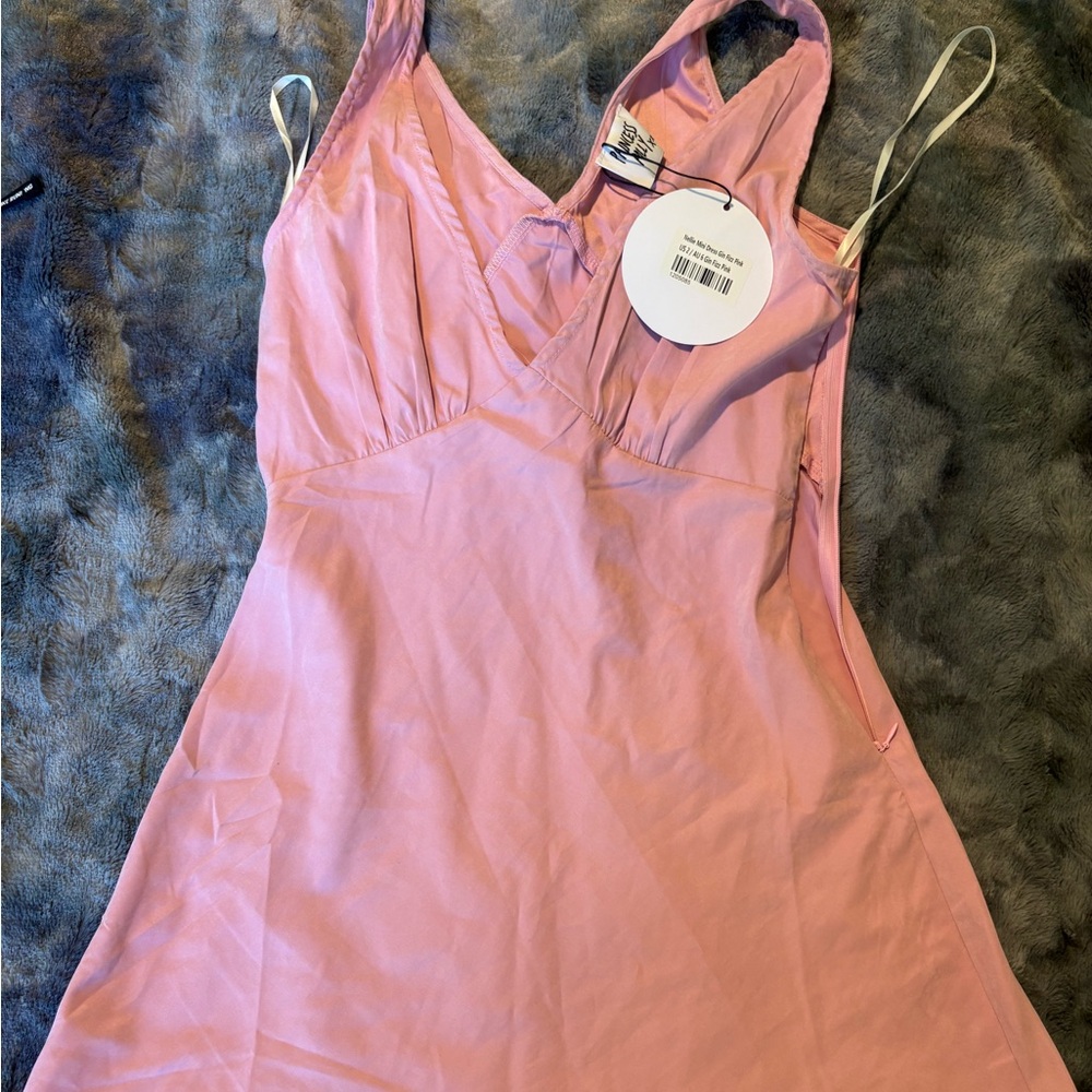 Pink Sleeveless Dress